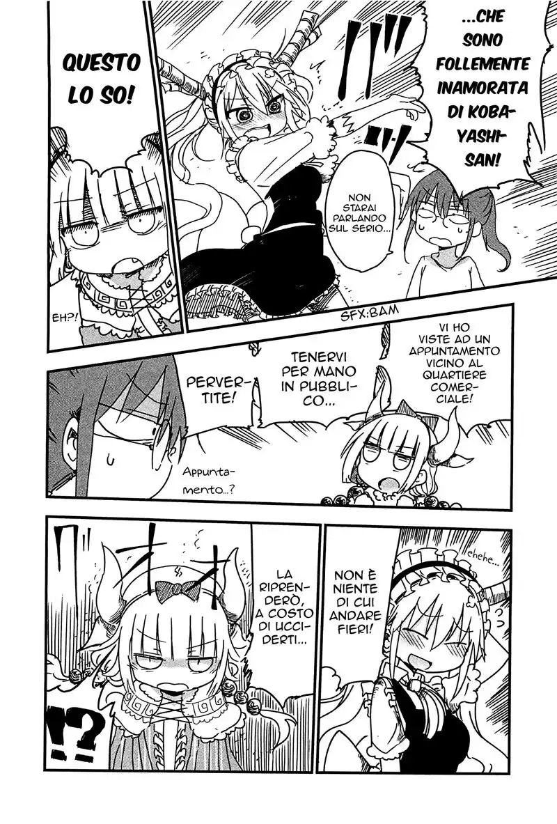 Kobayashi-san Chi no Maid Dragon Capitolo 06 page 9