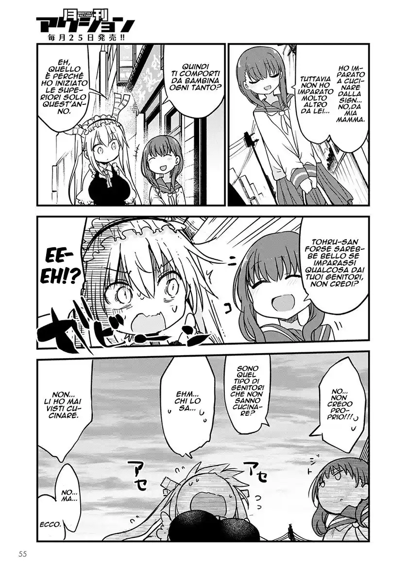 Kobayashi-san Chi no Maid Dragon Capitolo 80 page 10