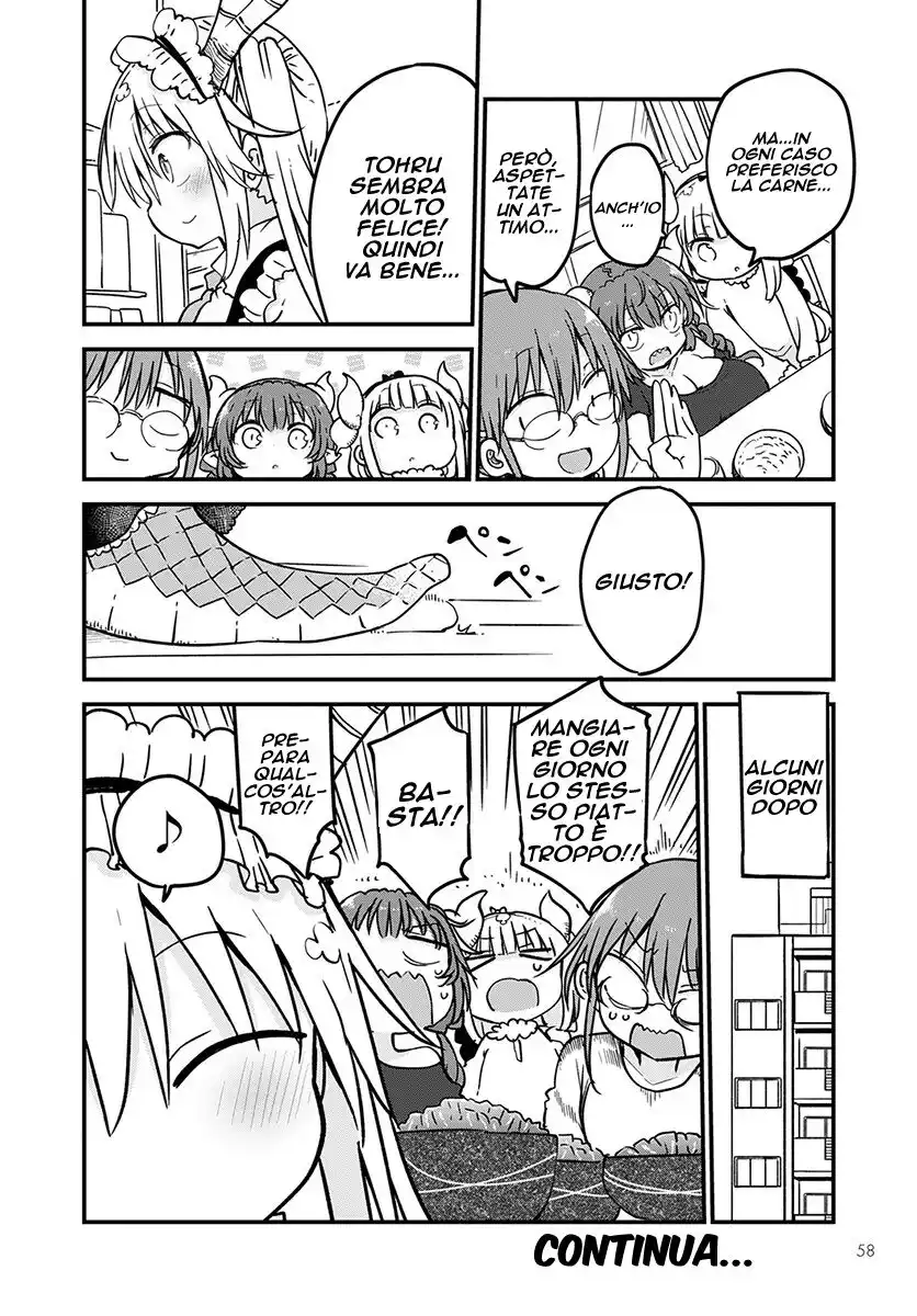 Kobayashi-san Chi no Maid Dragon Capitolo 80 page 13