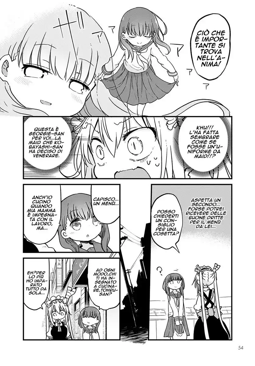 Kobayashi-san Chi no Maid Dragon Capitolo 80 page 9