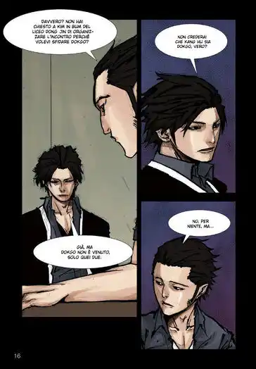 Dokgo Capitolo 62 page 15