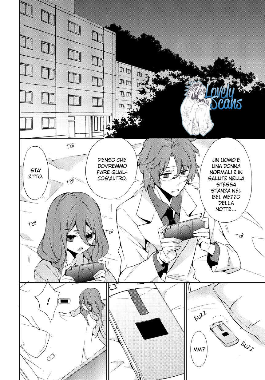 Anorexia - Shikabane Hanako wa Kyoshokushou Capitolo 03 page 29