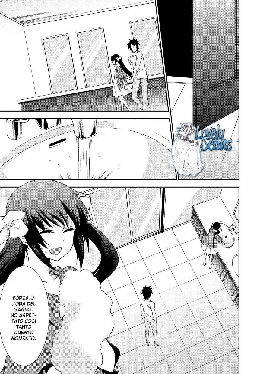 Anorexia - Shikabane Hanako wa Kyoshokushou Capitolo 01 page 10