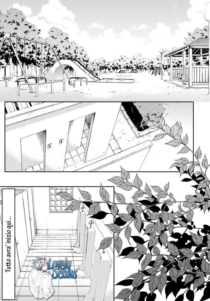 Anorexia - Shikabane Hanako wa Kyoshokushou Capitolo 00 page 6