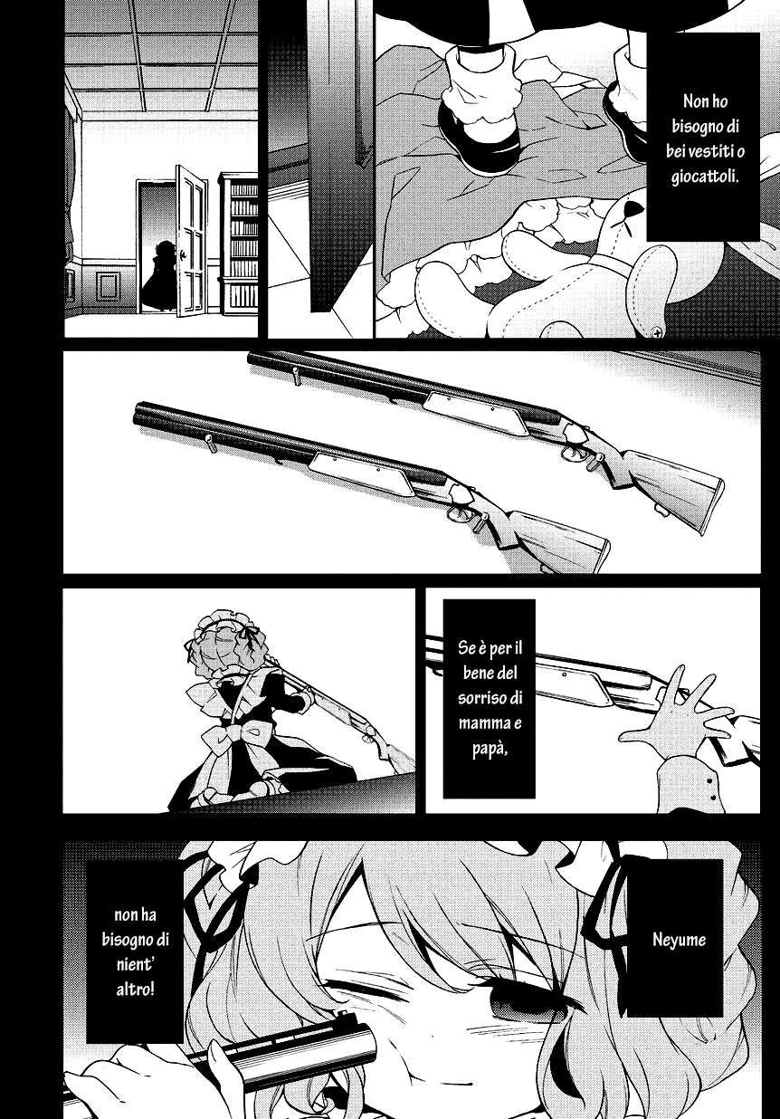 Anorexia - Shikabane Hanako wa Kyoshokushou Capitolo 05 page 10