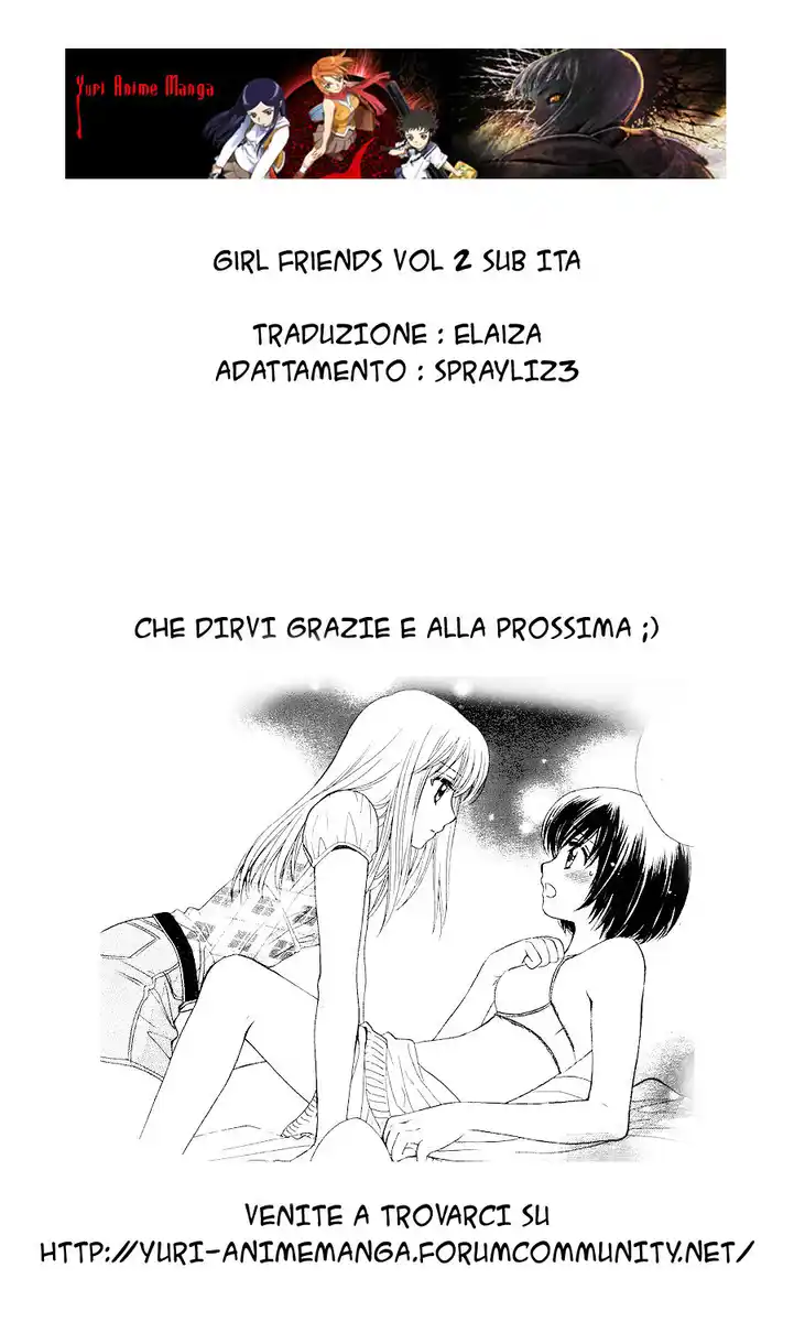 Girl Friends Capitolo 14 page 21