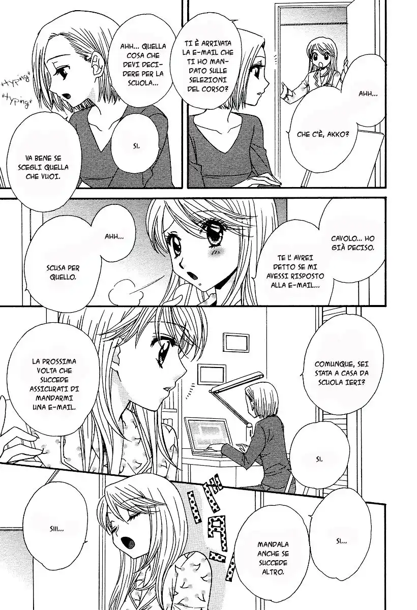 Girl Friends Capitolo 05 page 21