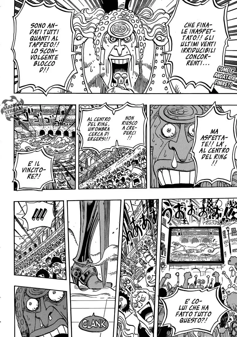 One Piece Capitolo 734 page 3