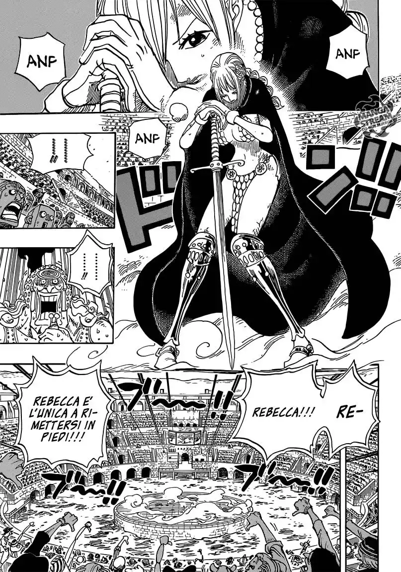 One Piece Capitolo 734 page 4