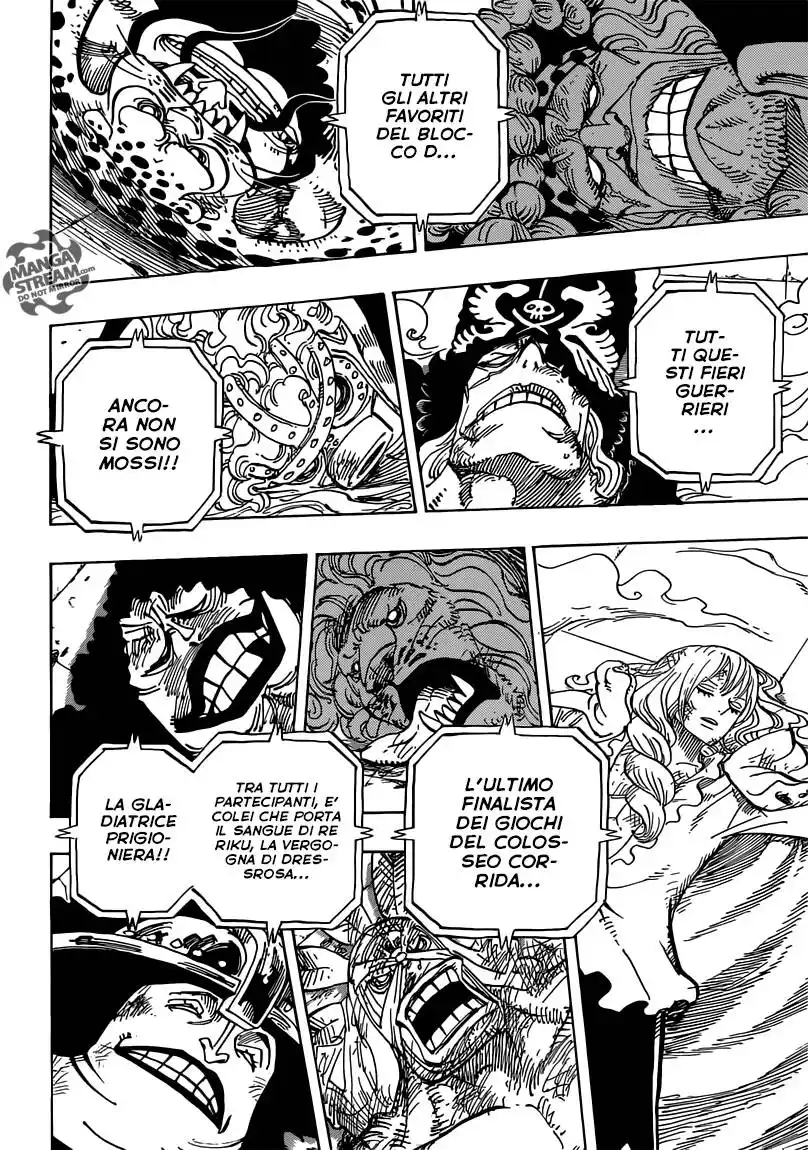 One Piece Capitolo 734 page 5