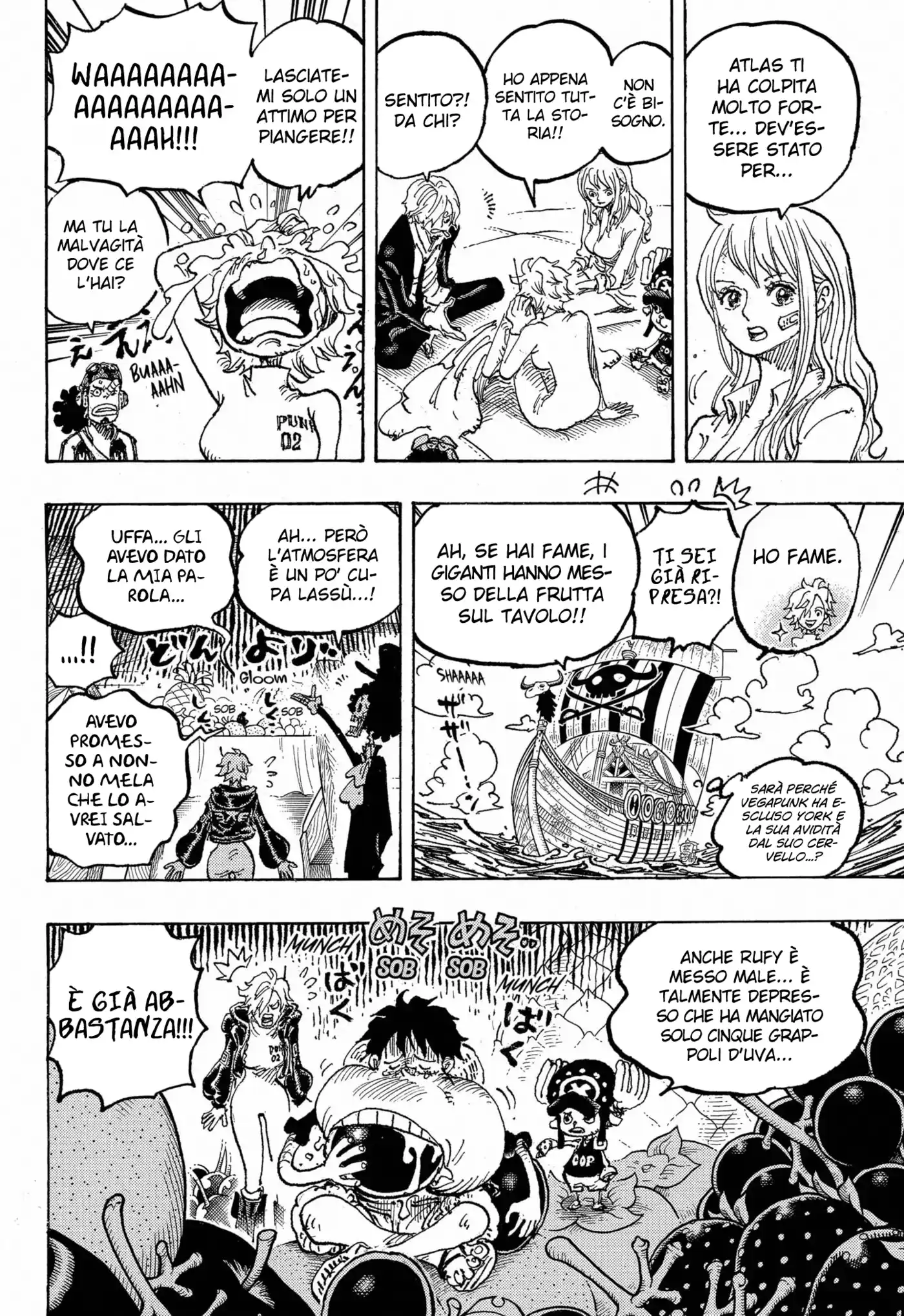 One Piece Capitolo 1124 page 10