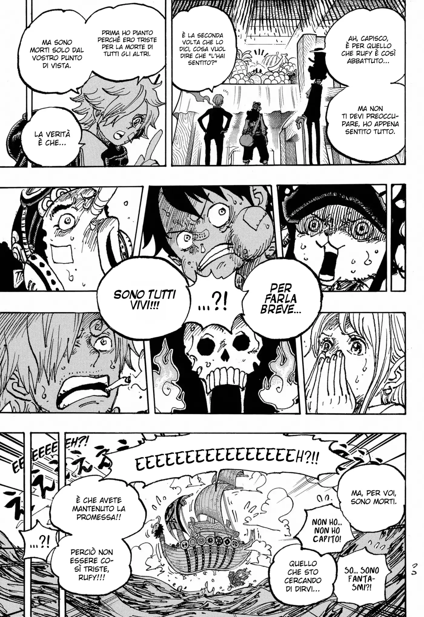 One Piece Capitolo 1124 page 11