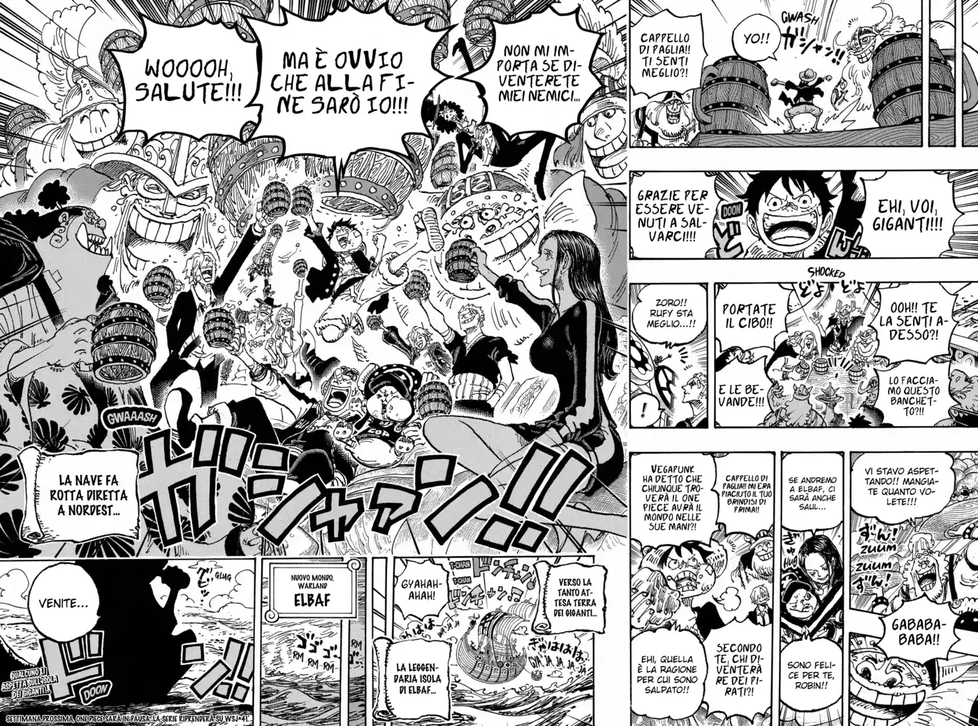 One Piece Capitolo 1124 page 12