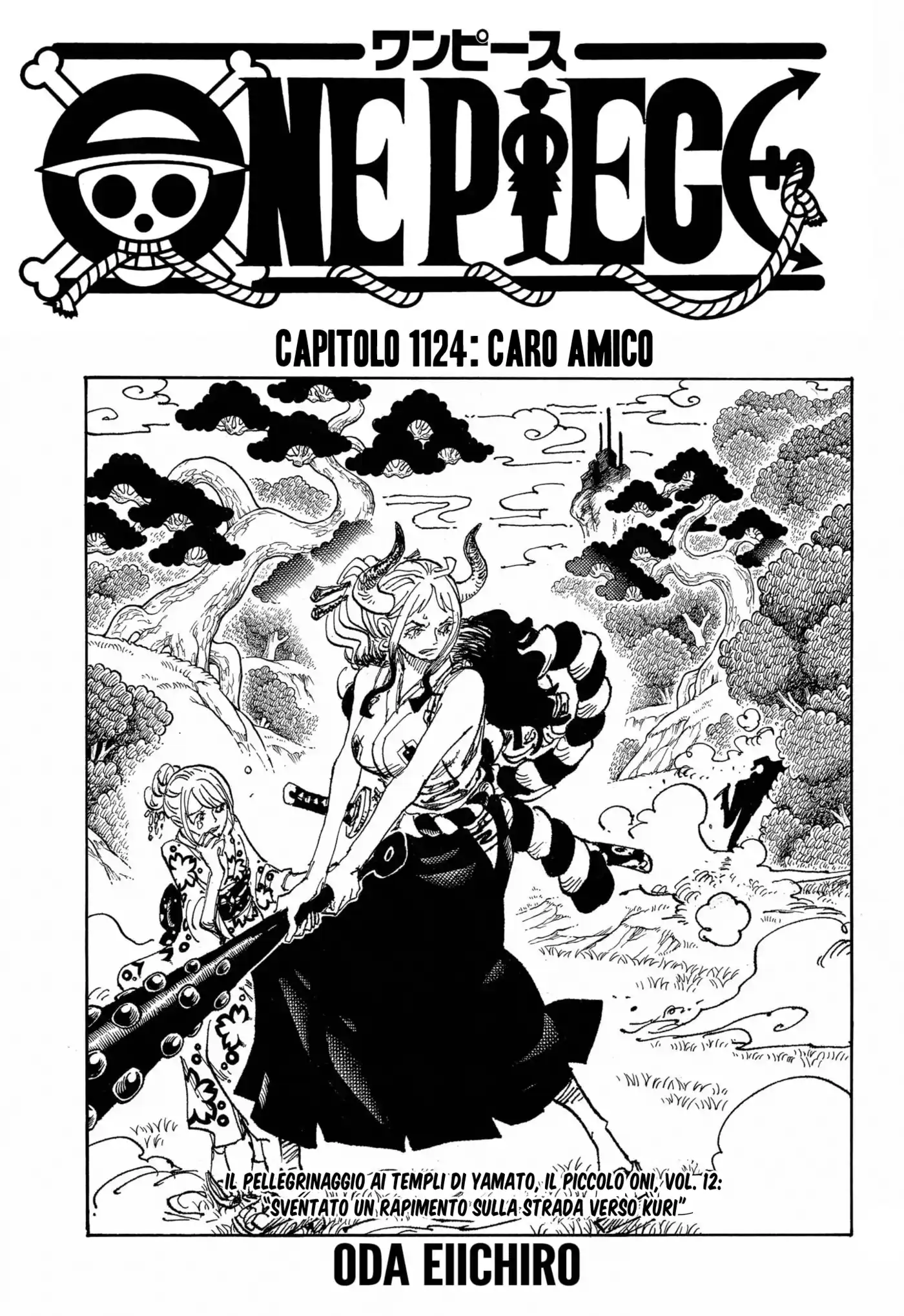 One Piece Capitolo 1124 page 2