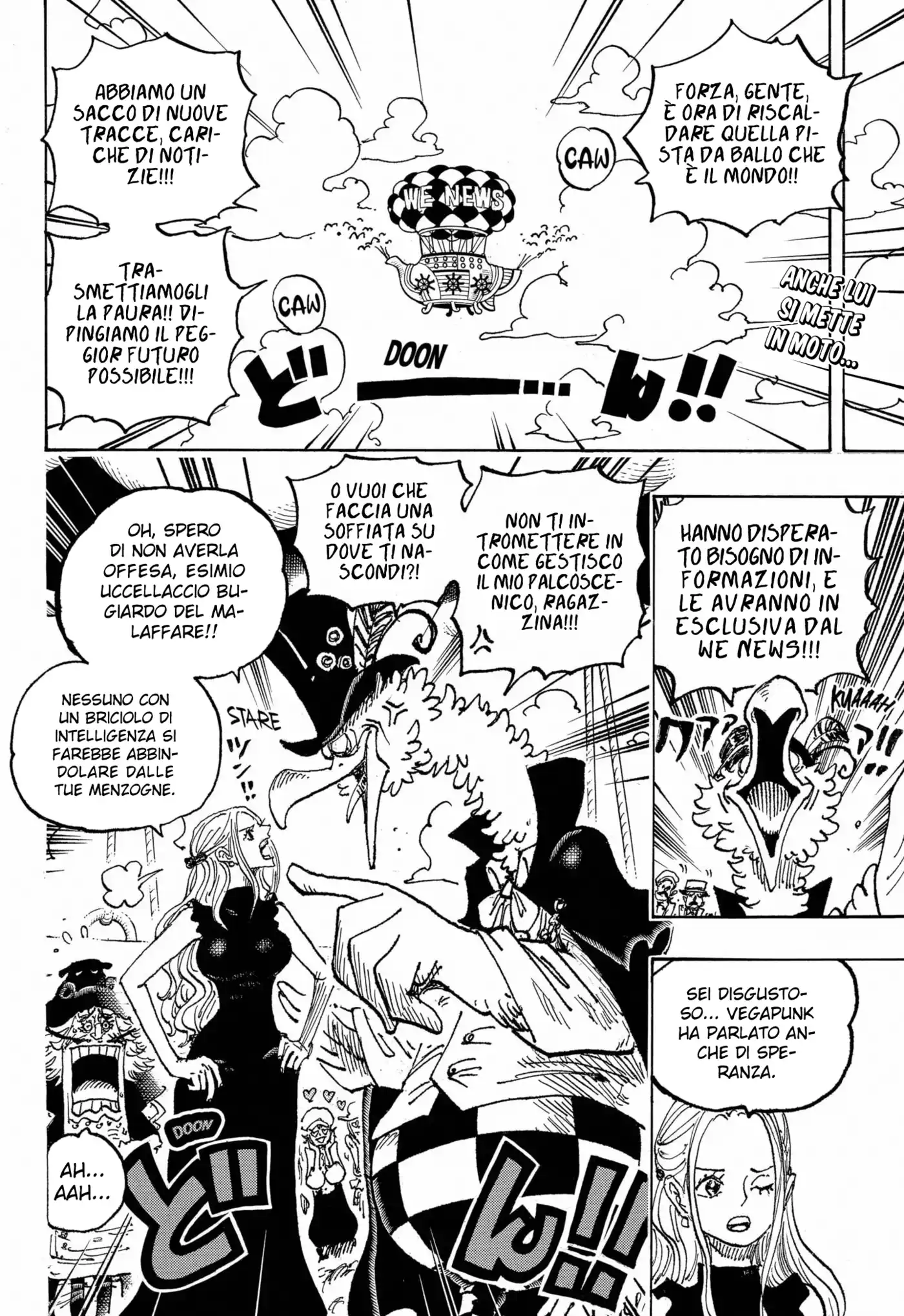 One Piece Capitolo 1124 page 3