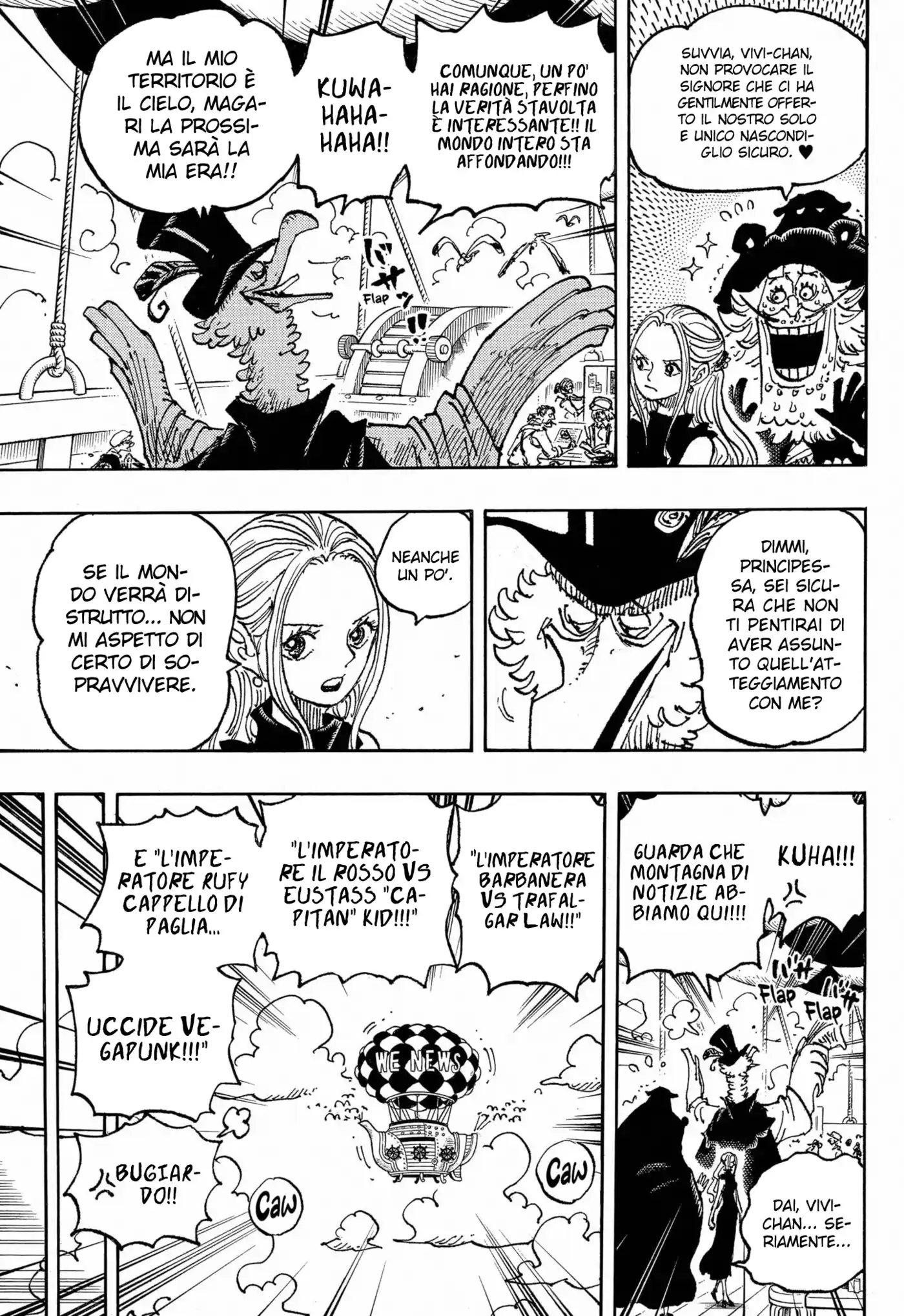 One Piece Capitolo 1124 page 4