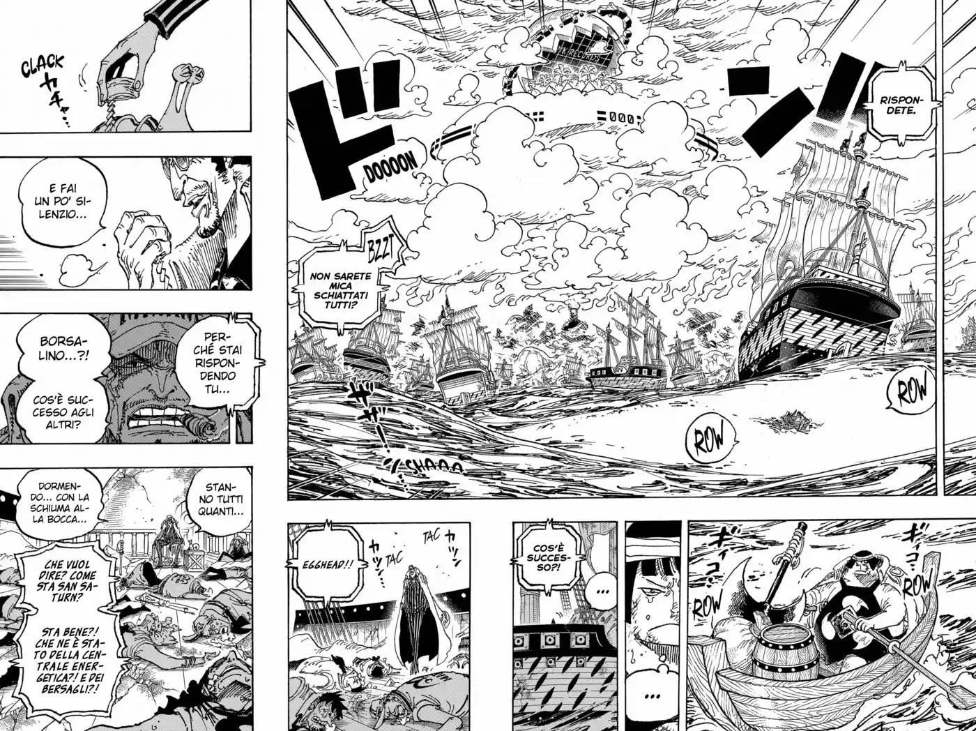 One Piece Capitolo 1124 page 5