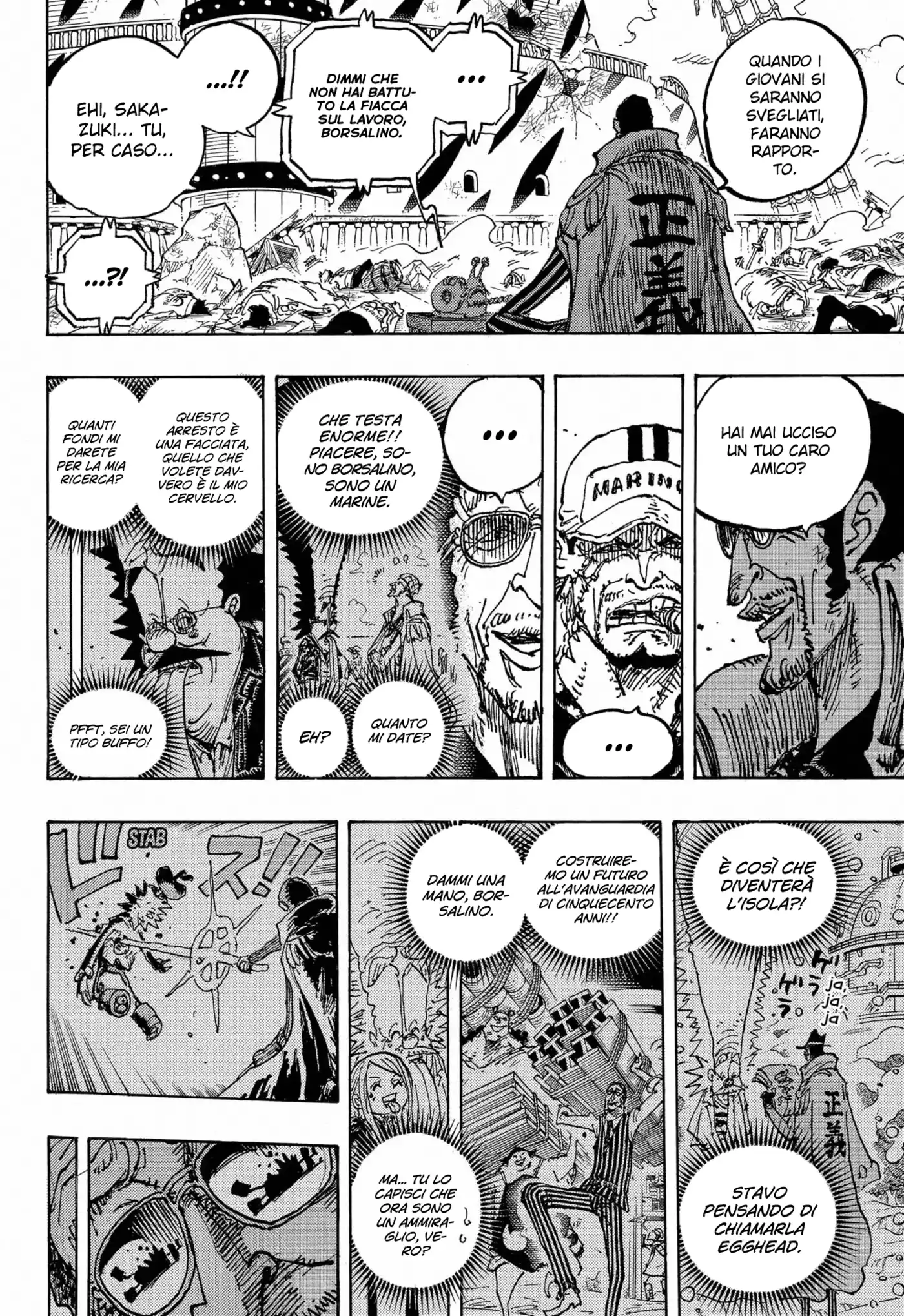 One Piece Capitolo 1124 page 6