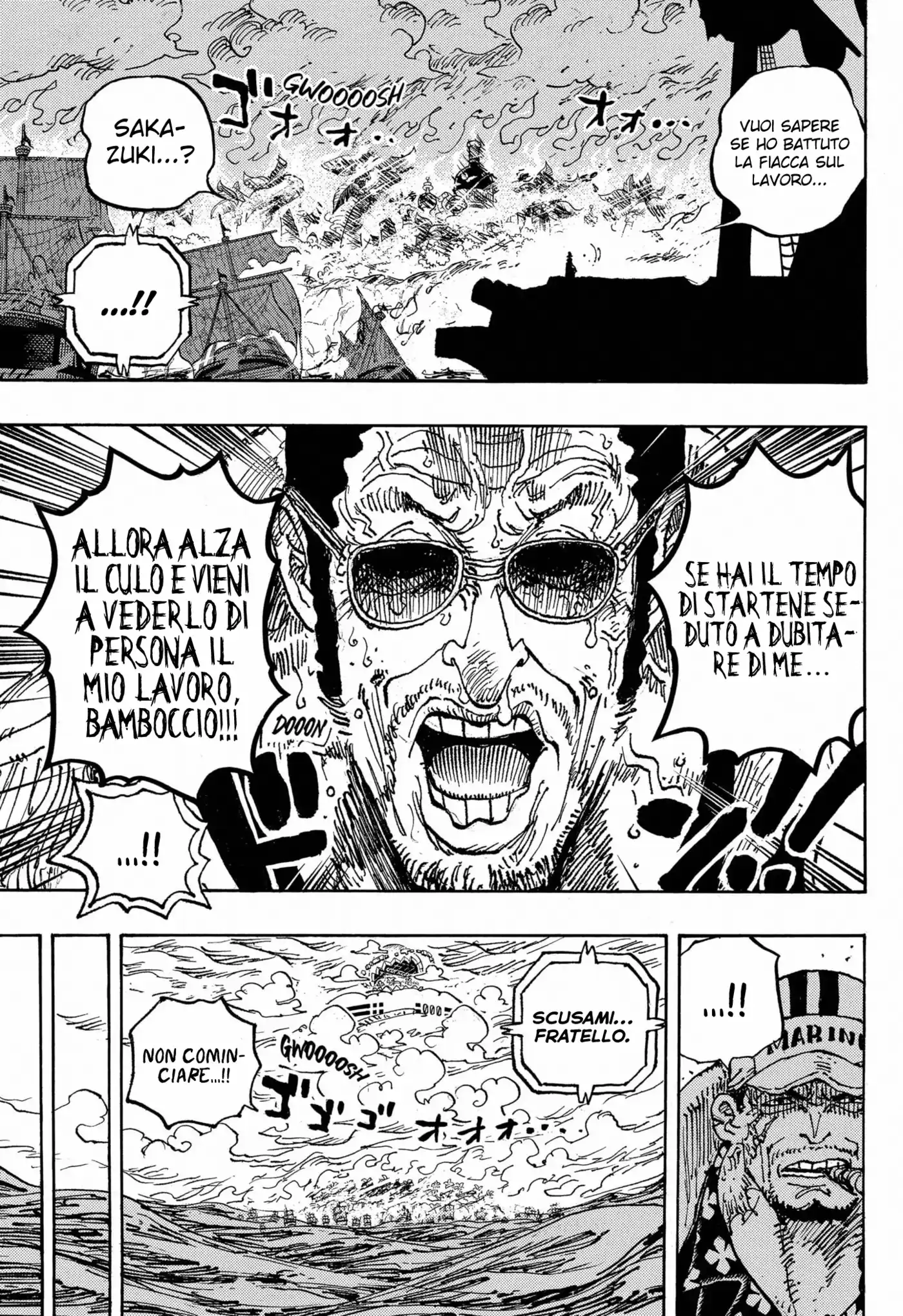 One Piece Capitolo 1124 page 7