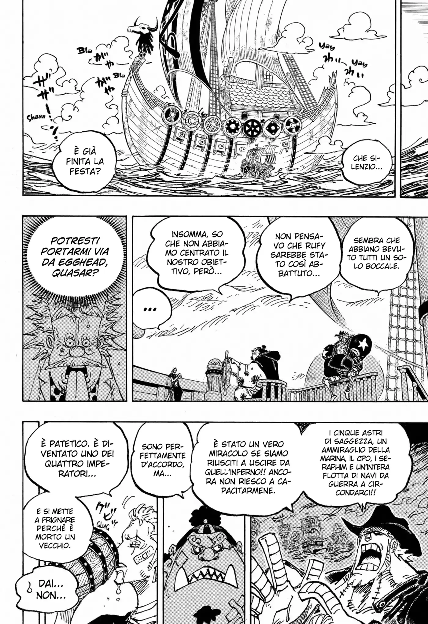 One Piece Capitolo 1124 page 8