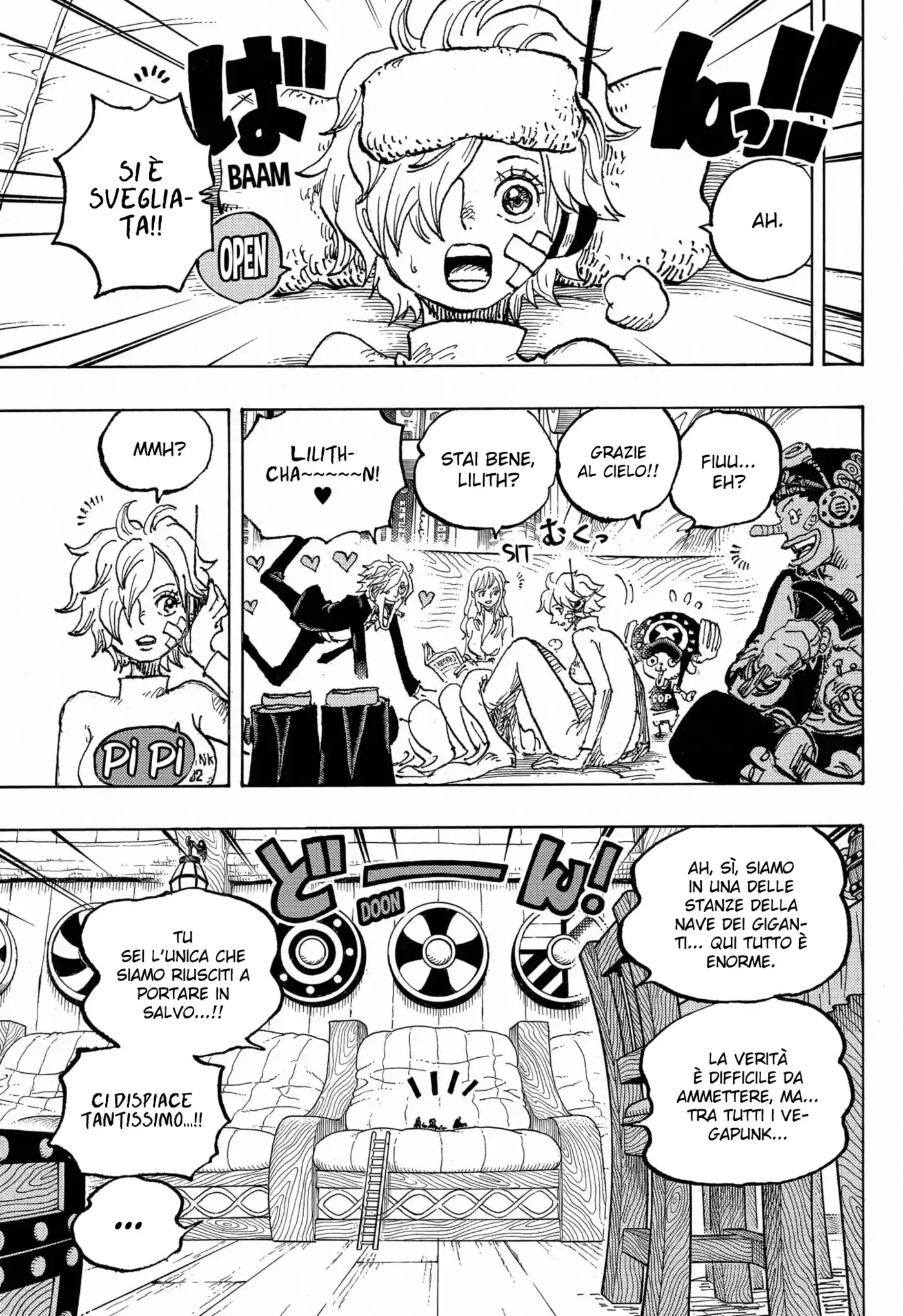 One Piece Capitolo 1124 page 9