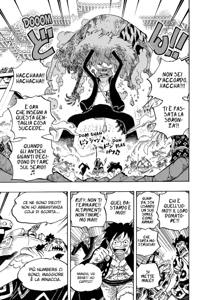 One Piece Capitolo 991 page 10