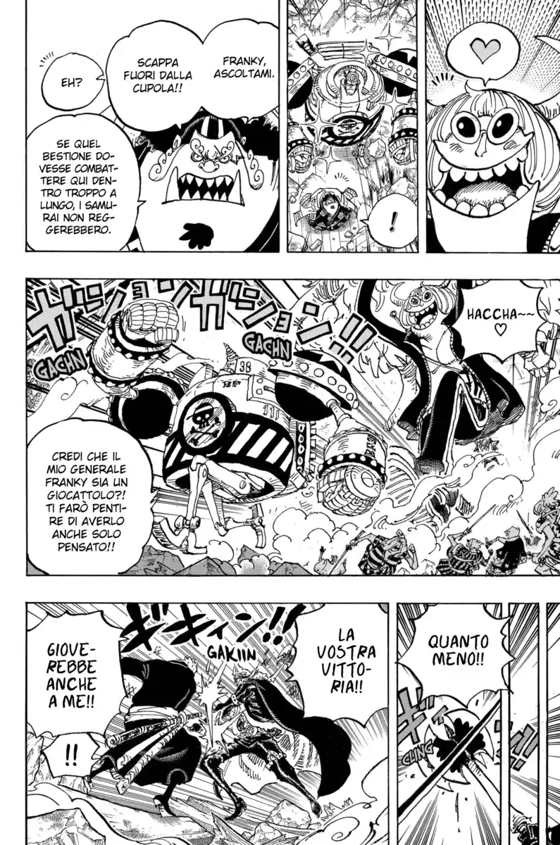 One Piece Capitolo 991 page 11