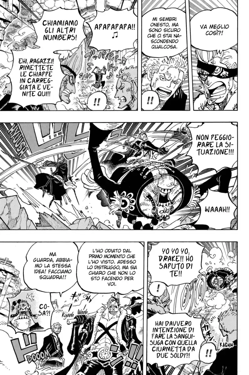 One Piece Capitolo 991 page 12