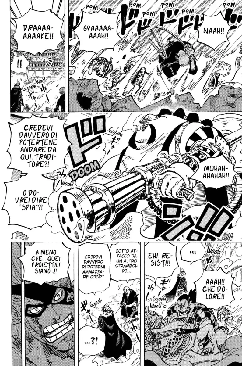 One Piece Capitolo 991 page 13