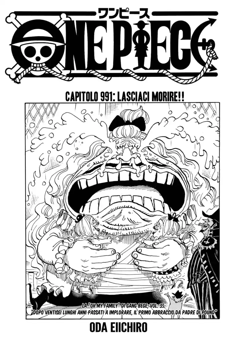 One Piece Capitolo 991 page 2