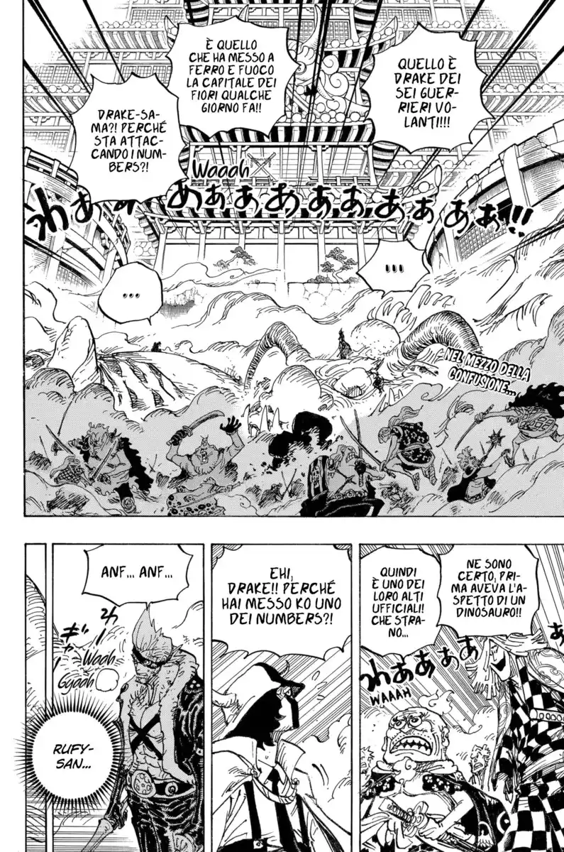 One Piece Capitolo 991 page 3