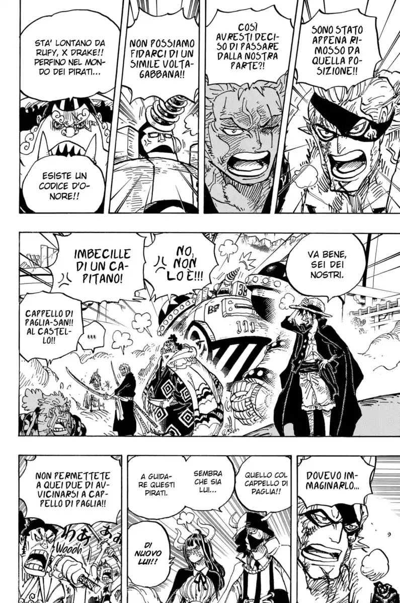 One Piece Capitolo 991 page 5