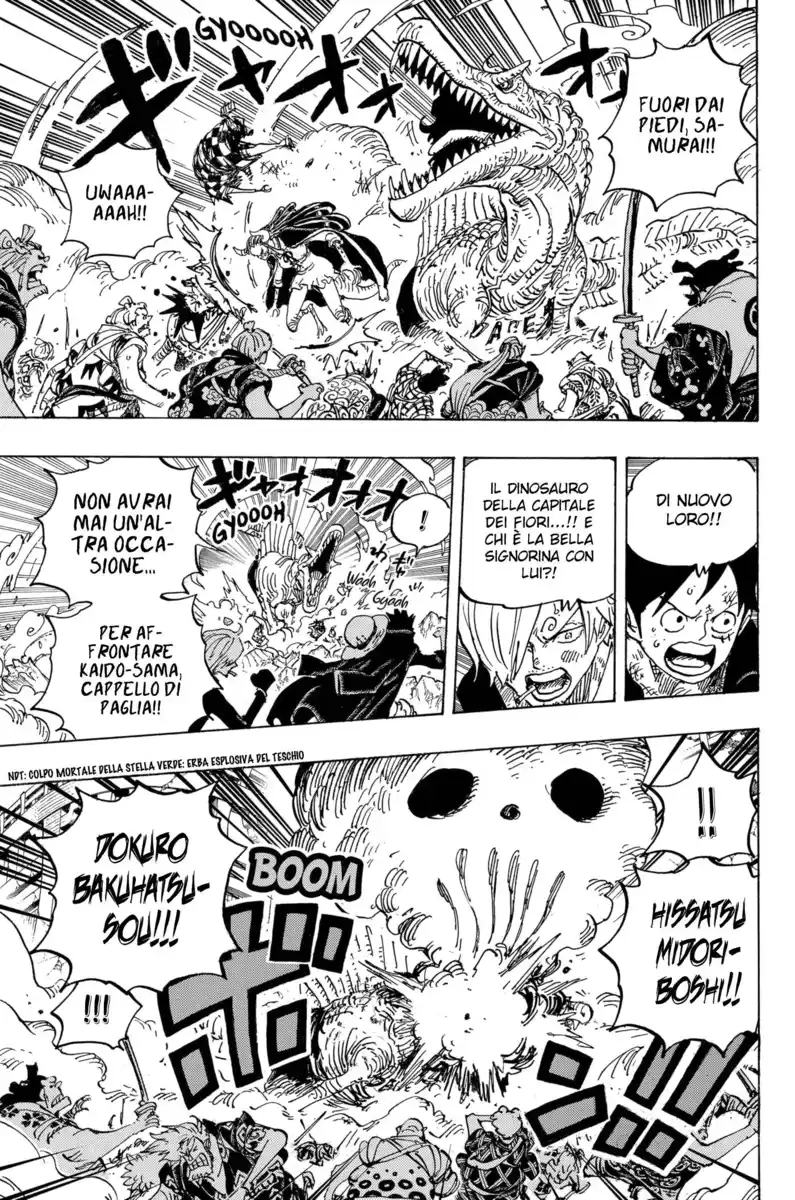 One Piece Capitolo 991 page 6