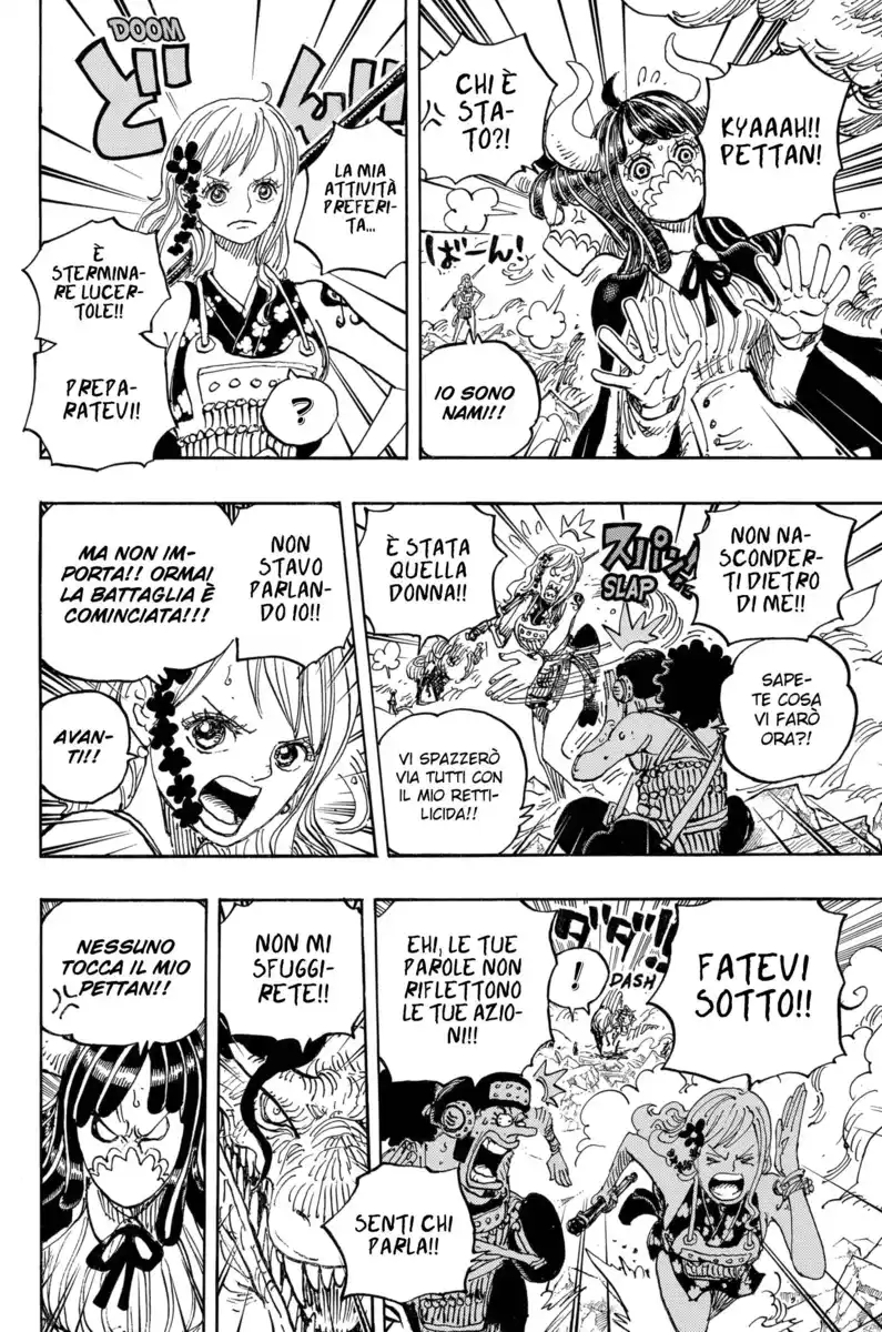 One Piece Capitolo 991 page 7