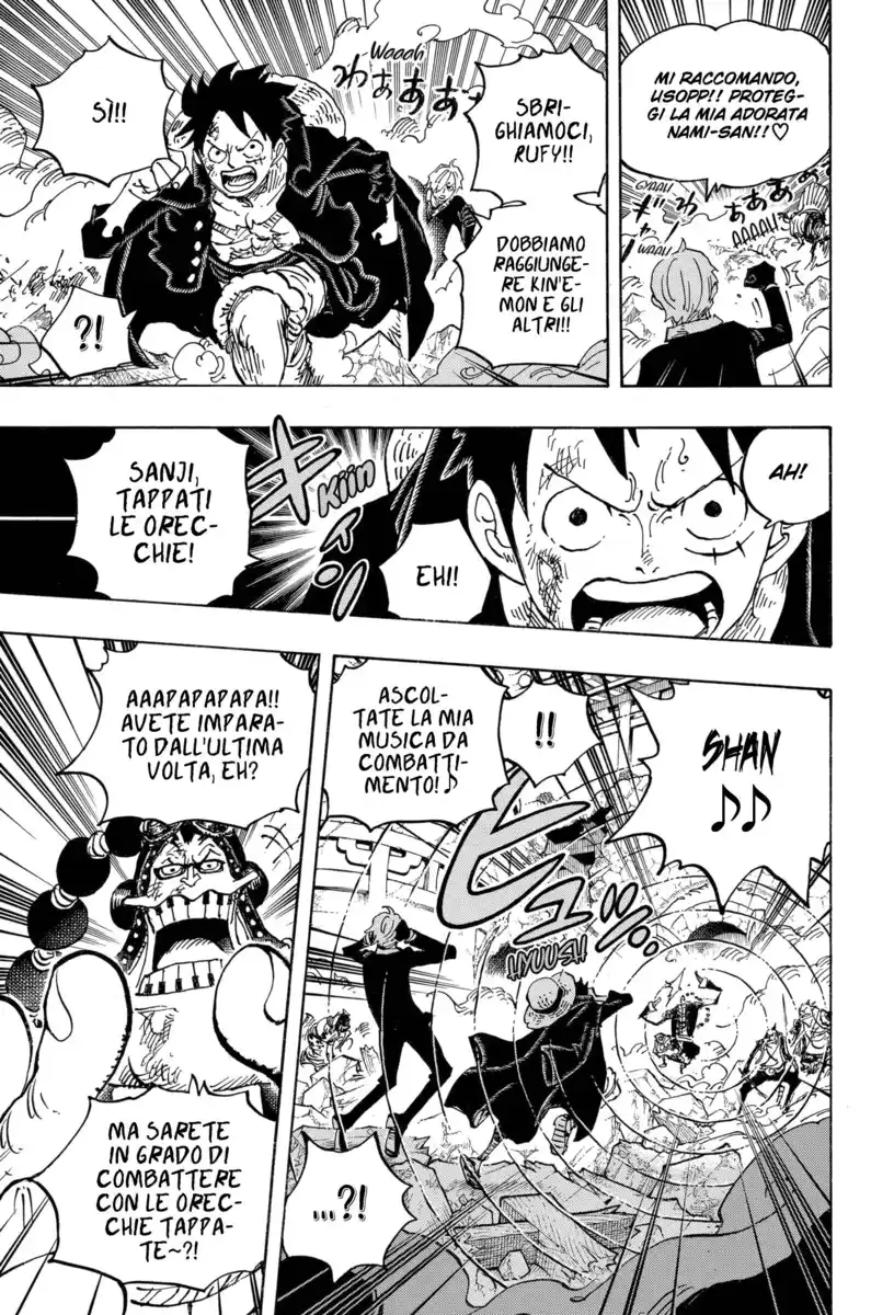 One Piece Capitolo 991 page 8