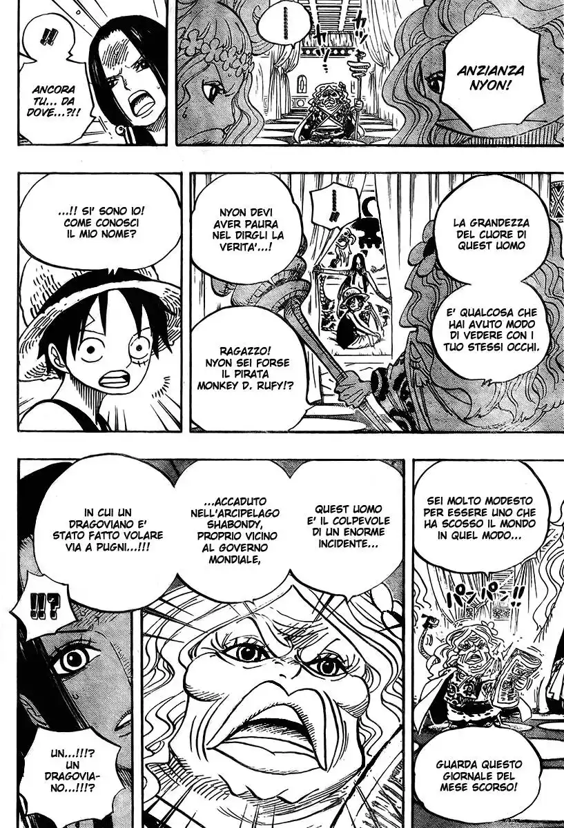 One Piece Capitolo 521 page 10