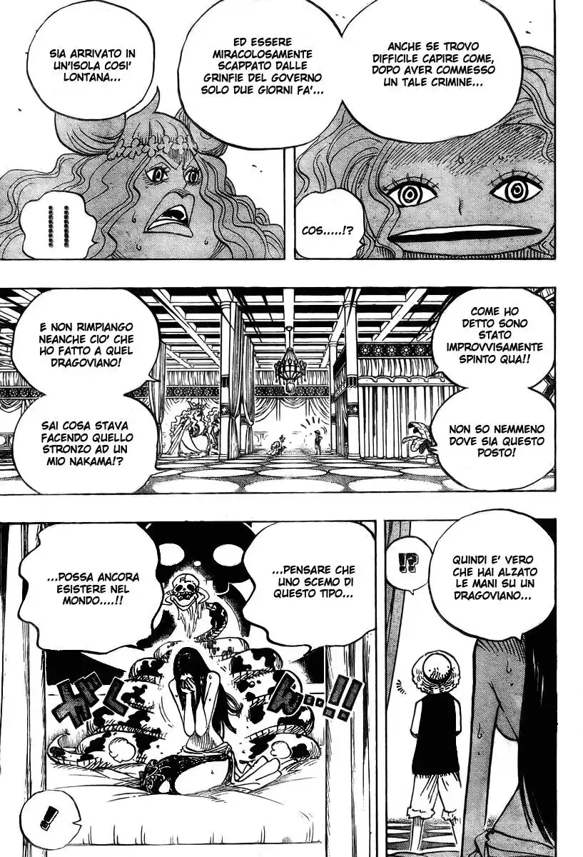 One Piece Capitolo 521 page 11