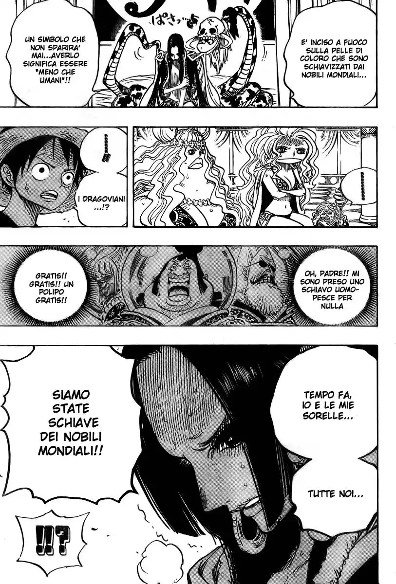 One Piece Capitolo 521 page 13