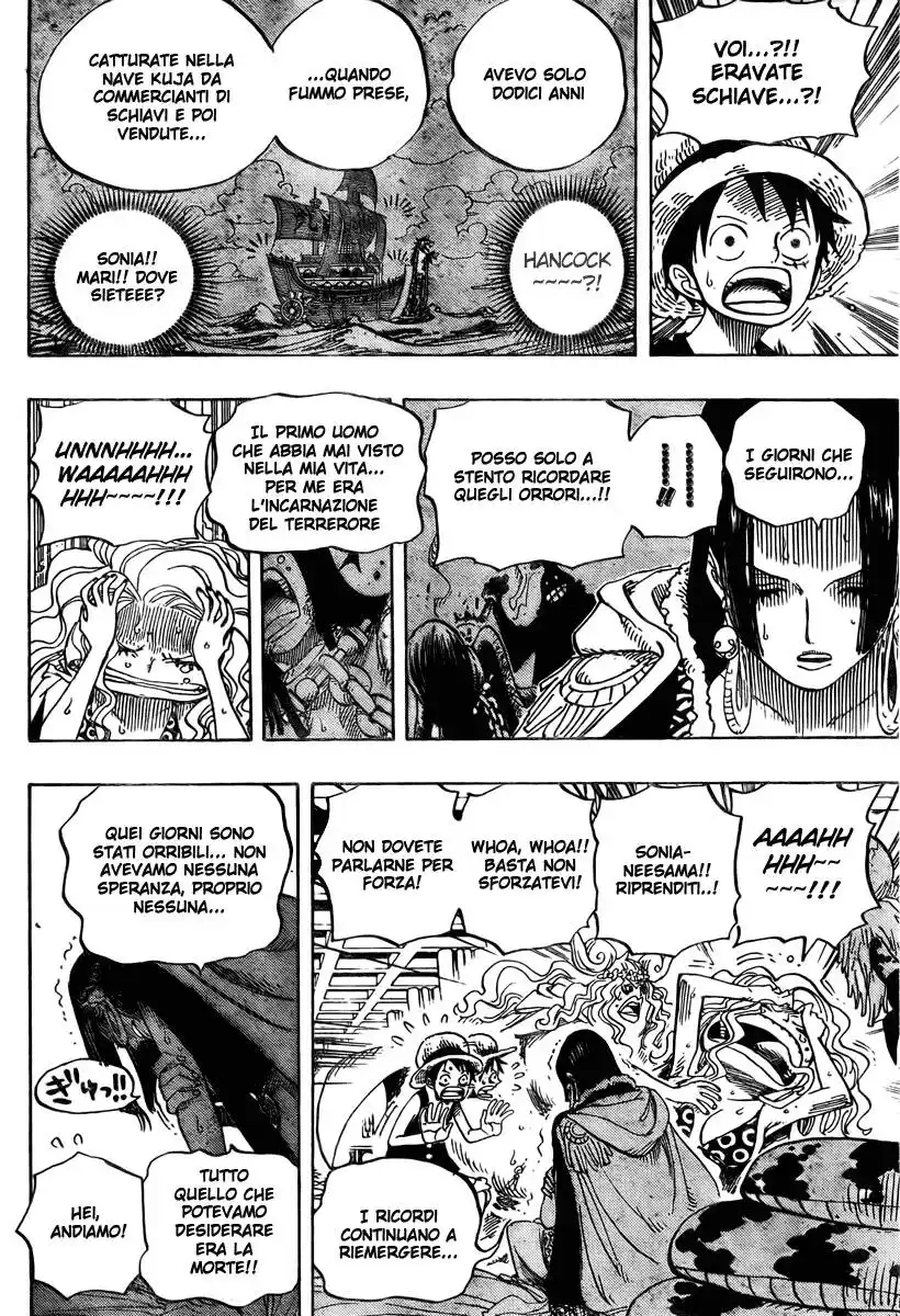 One Piece Capitolo 521 page 14