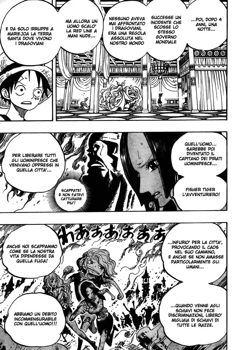 One Piece Capitolo 521 page 15