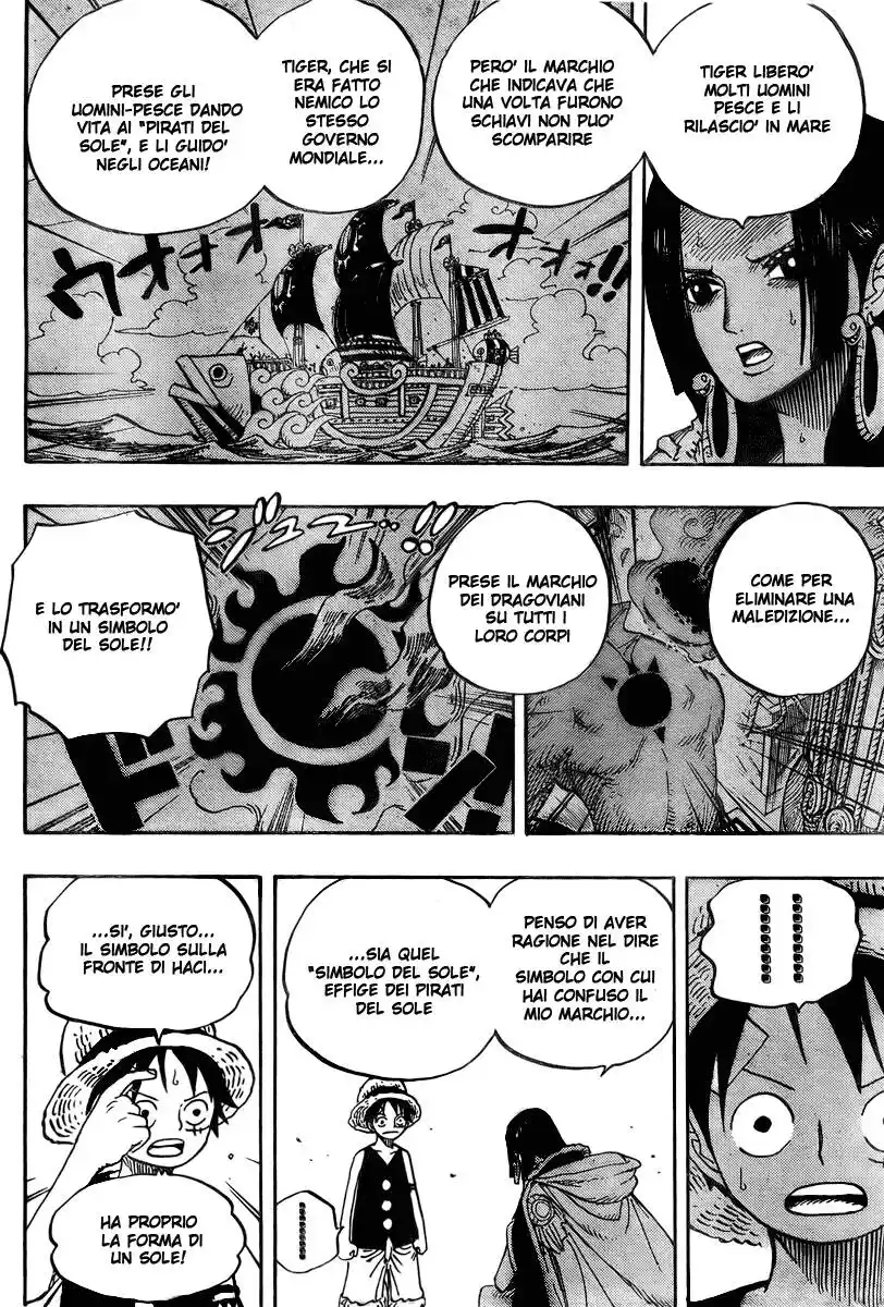 One Piece Capitolo 521 page 16