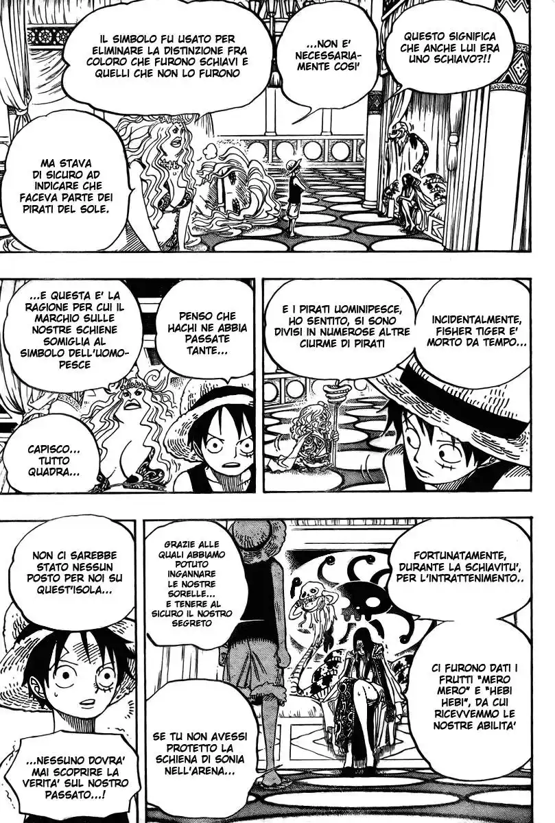 One Piece Capitolo 521 page 17