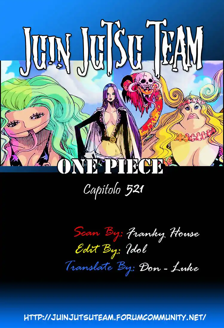 One Piece Capitolo 521 page 20