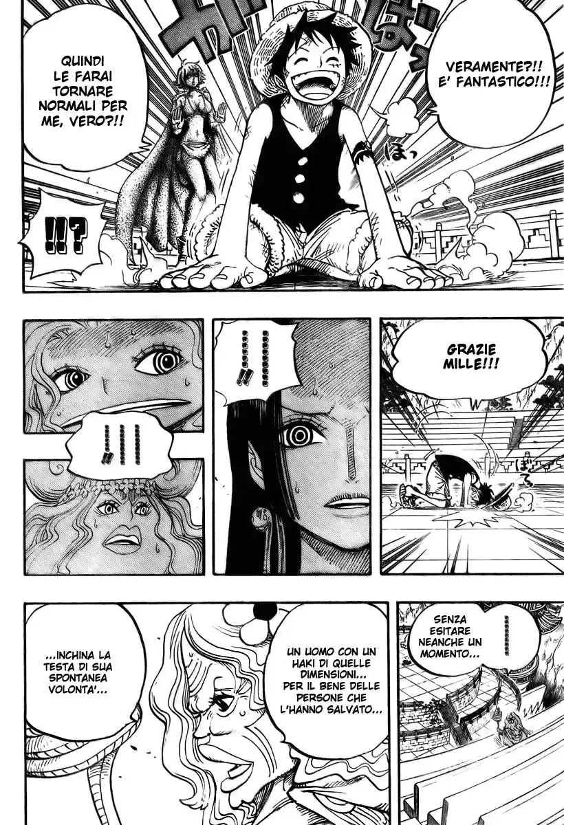 One Piece Capitolo 521 page 4