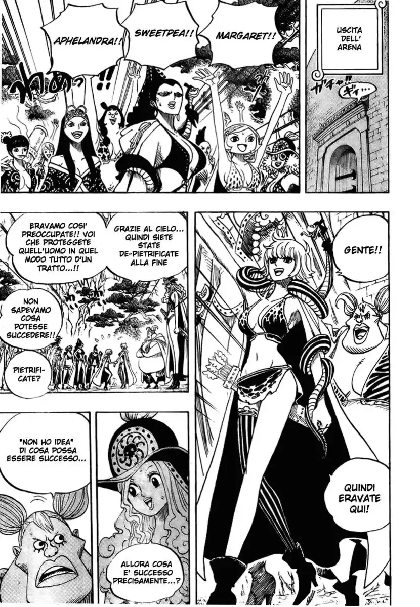 One Piece Capitolo 521 page 5