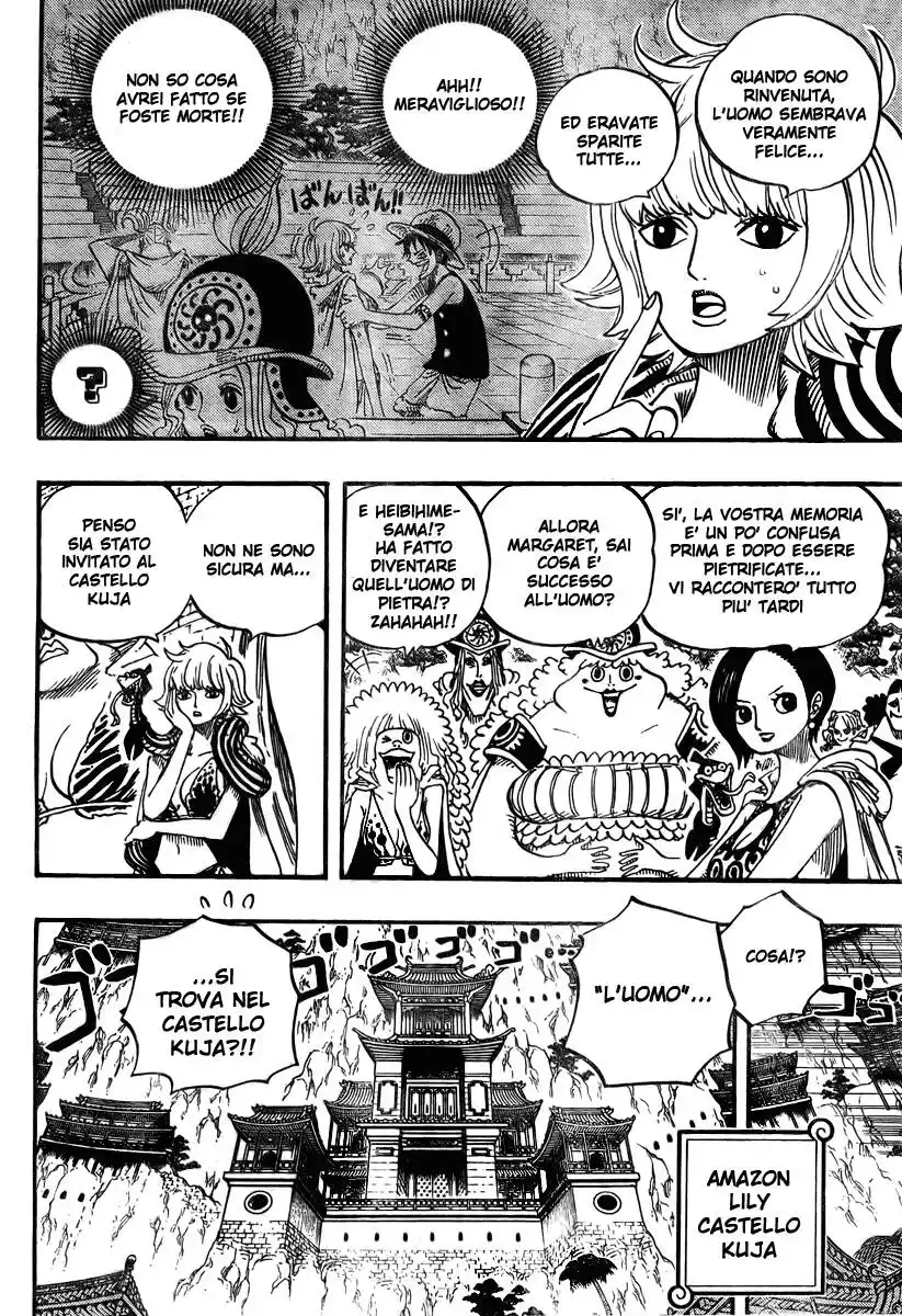 One Piece Capitolo 521 page 6