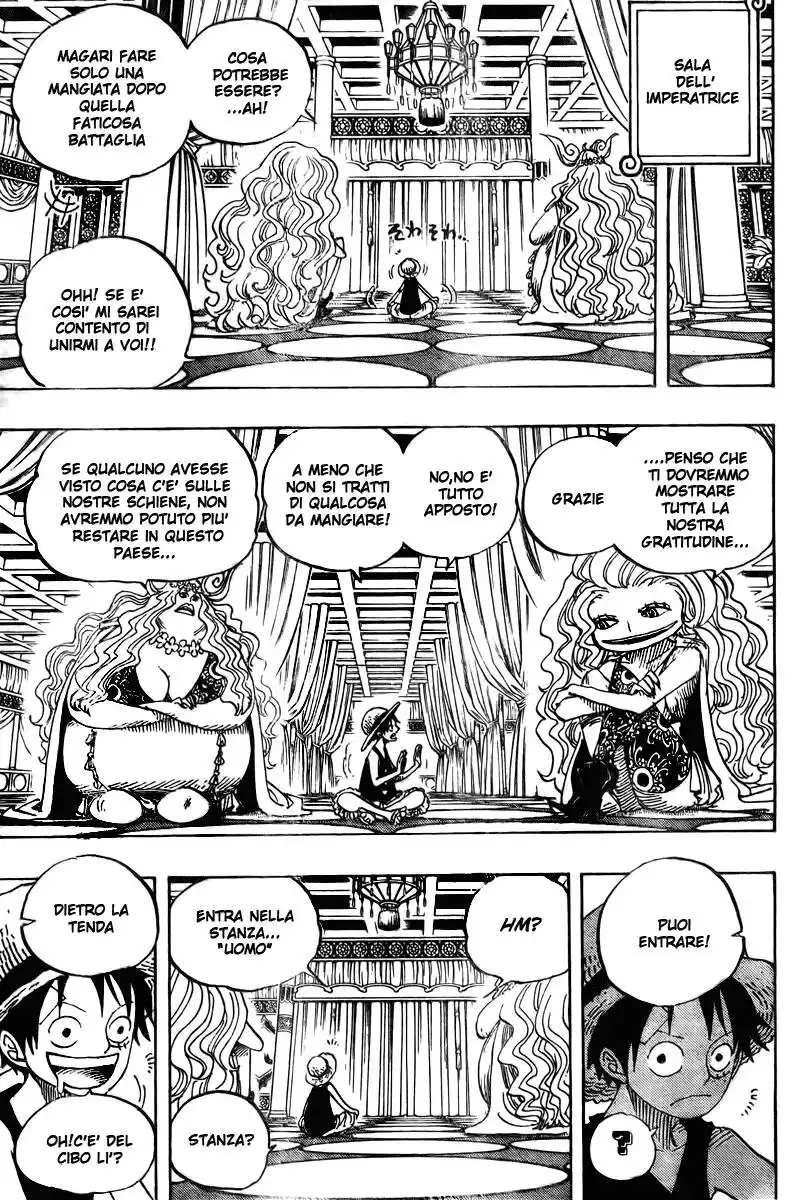 One Piece Capitolo 521 page 7