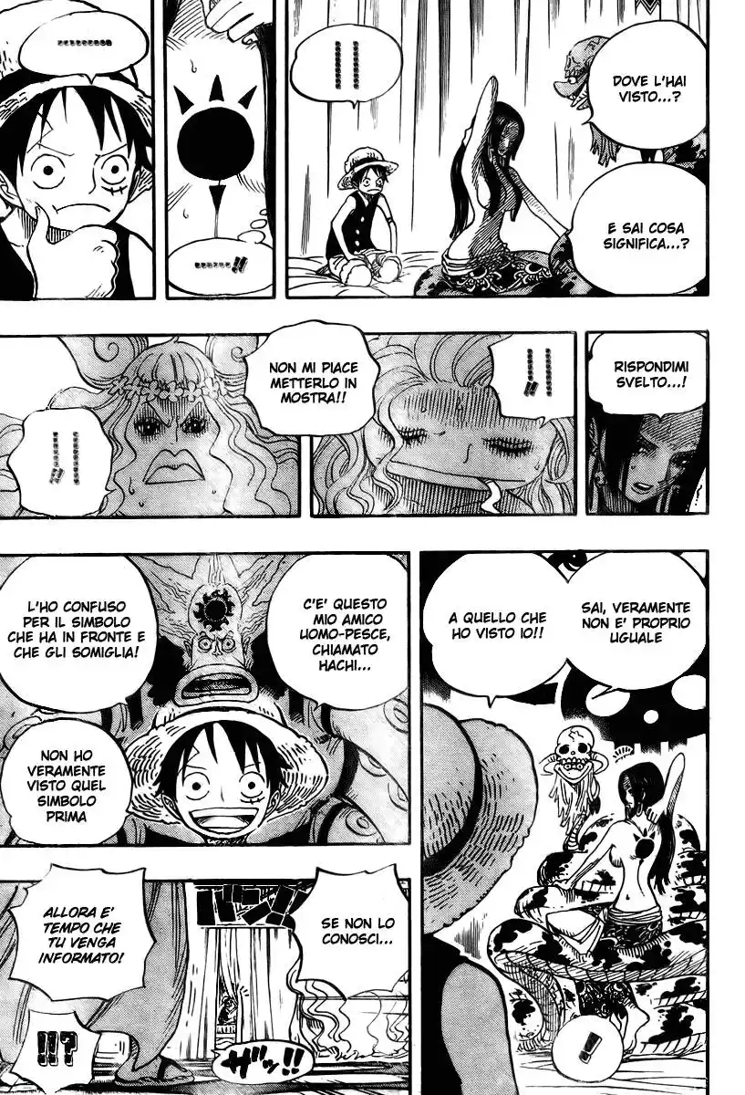 One Piece Capitolo 521 page 9