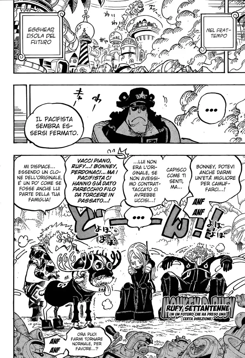 One Piece Capitolo 1064 page 10