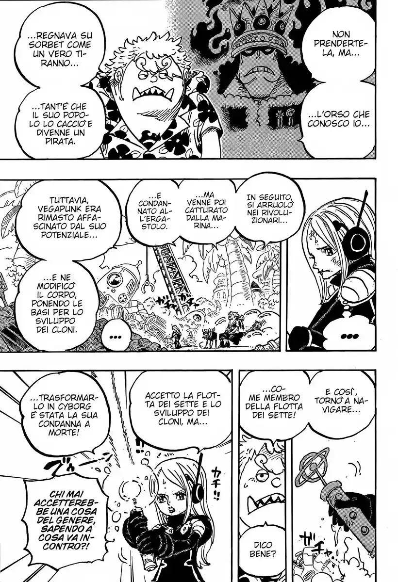 One Piece Capitolo 1064 page 11